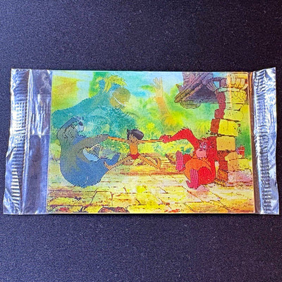 Disney Walt Disney Animated Classics Jungle Book Sealed Pack Mail-In Cert 1998