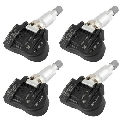 4PCS For Kia Cadenza Forte Optima Rio Rio5 TPMS Tire Pressure Sensor 52933-2M000