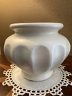 Vintage Cream Haeger Pottery Ceramic Planter # 195 MCM USA 5.5" H