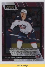 2023-24 O-Pee-Chee Platinum Marquee Rookies Matte Pink Dmitri Voronkov READ 1e7g
