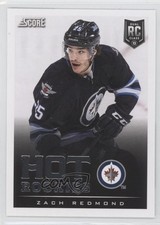 2013-14 Score Hot Rookies Zach Redmond #610 0f4
