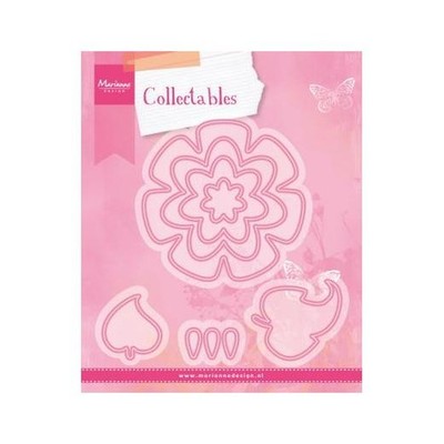 Marianne Design Sammlerstücke Stanzformen - Blume COL1316