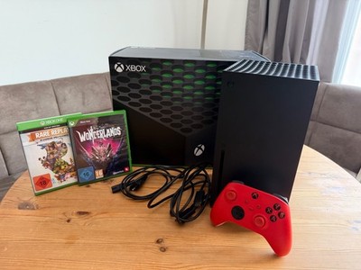 Microsoft Xbox Series X 1TB Spielekonsole - Schwarz