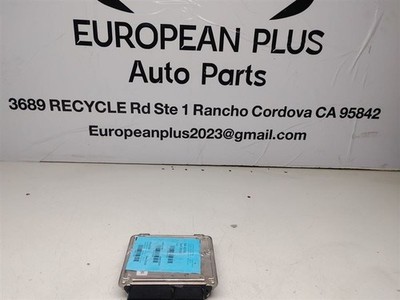 Engine ECM Electronic Control Module 1.4L Fits 16-18 AUDI A3 OEM 04E907309F
