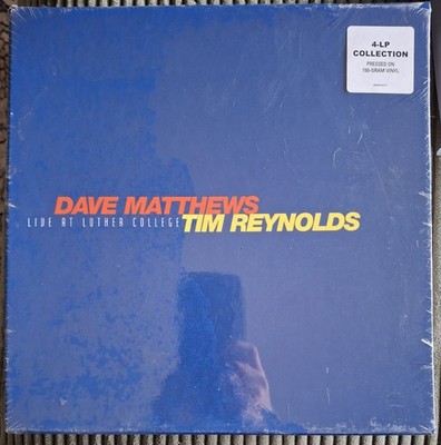 Live at Luther College by Matthews, Dave / Reynolds, Tim (Record, 2018) Sealed 