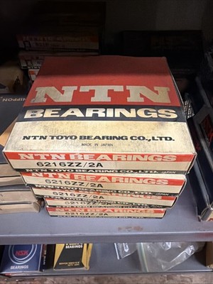 NIB NTN 6216ZZ/2A BALL BEARING 6216ZZ2A