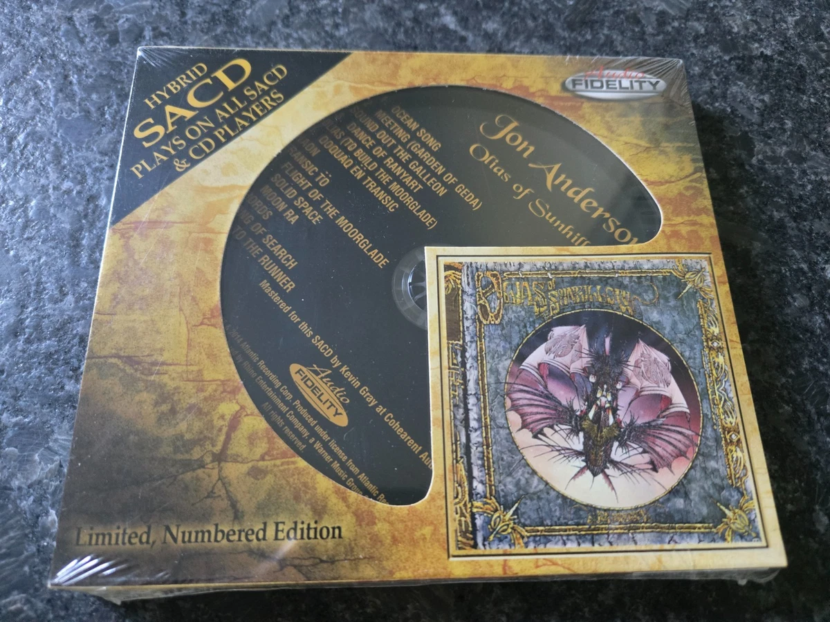 Rock Jon Anderson Music CDs for sale | eBay