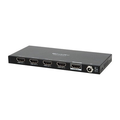 ***NEW*** Binary B-260-444-HDR-SP14 - 4K HDMI SPLITTER BLACK