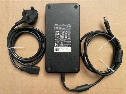 Original Dell 240W Laptop/Dockingstation Netzteil Strom LA240PM160 19,5V 12,3A UK-Stecker