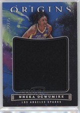 2023 Panini Origins WNBA Jumbo Jerseys Blue 22/25 Nneka Ogwumike #JJ-NOW 00zd