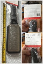 Foot File Callus Remover   24cm Stainless Steel Pedicure Rasp for Wet  Dry Use