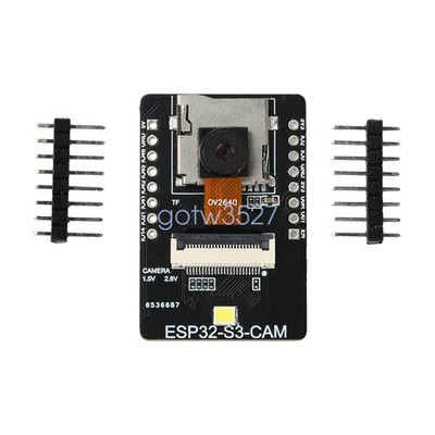 ESP32-S3-CAM WiFi BT Development Board Visual Recognition Module OV36600 OV2640