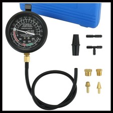 Comprehensive Fuel Pump Vacuum Gauge Kit - All-in-one Diagnostic Solution