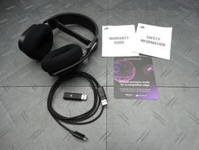 Corsair HS80 RGB Wireless Gaming Headset Headphones w/ Dolby Atmos Dongle PC PS5