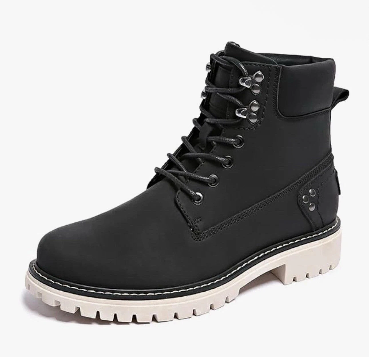 CARLKARIDA Flannel Lined Hiking/Snow/Climbing Anti-slip Waterproof Boot Men 11.5