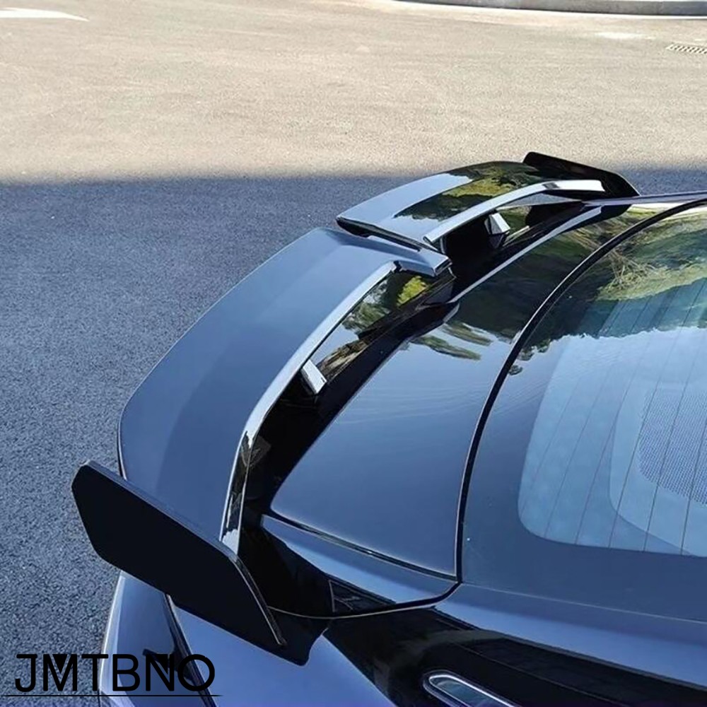 55" PRO Style Rear Trunk Spoiler Wing Drill-free For Lamborghini Urus 2018-2025