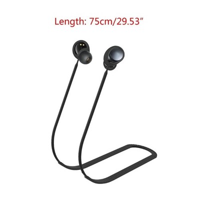 Silicone Anti-Lost Rope Hanging Neck Lanyard For Anker SoundCore Space A40 Cord