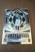2025 Panini Donruss Optic - Diamond Hands Travis Hunter #1 (RC)