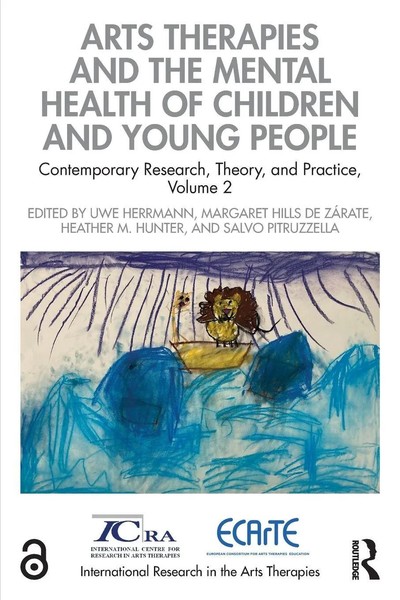 Arts Therapies And The Mental Health Of Children And Young People Taschenbuch-image