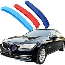 Automotive Grille Inserts for BMW 7 Series 2014 2015 Only Fit 9-Beam ,Front G...