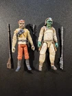STAR WARS VINTAGE COLLECTION KLAATU & KITHABA LOOSE JABBA'S BARGE