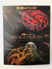 House of the Dragon: The Complete Second Season [With Slipcover] [4K Ultra HD]