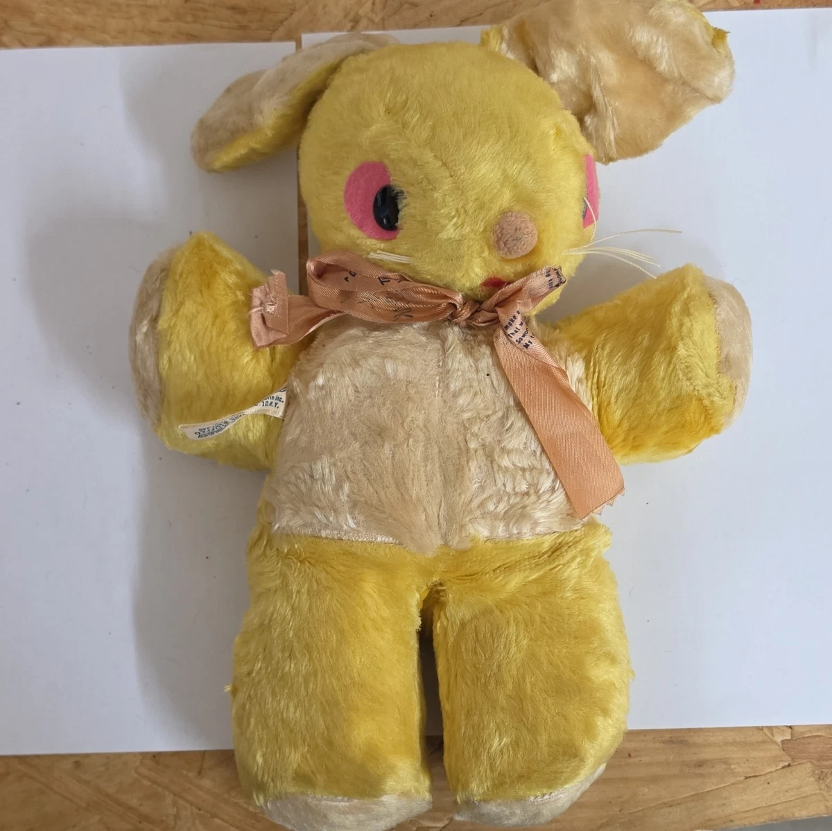 【1988 vintage】GUND ガンド うさぎ ぬいぐるみ Gund Bunny for sale | eBay