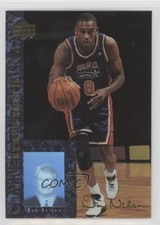 1994 Upper Deck USA Basketball Don Nelson's Chalk Talk Steve Smith #CT11 0b9