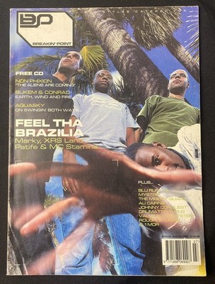Breaking Point Magazine Vol 3 Issue 4 August 2002 Marky XRS Patife MC Stamina