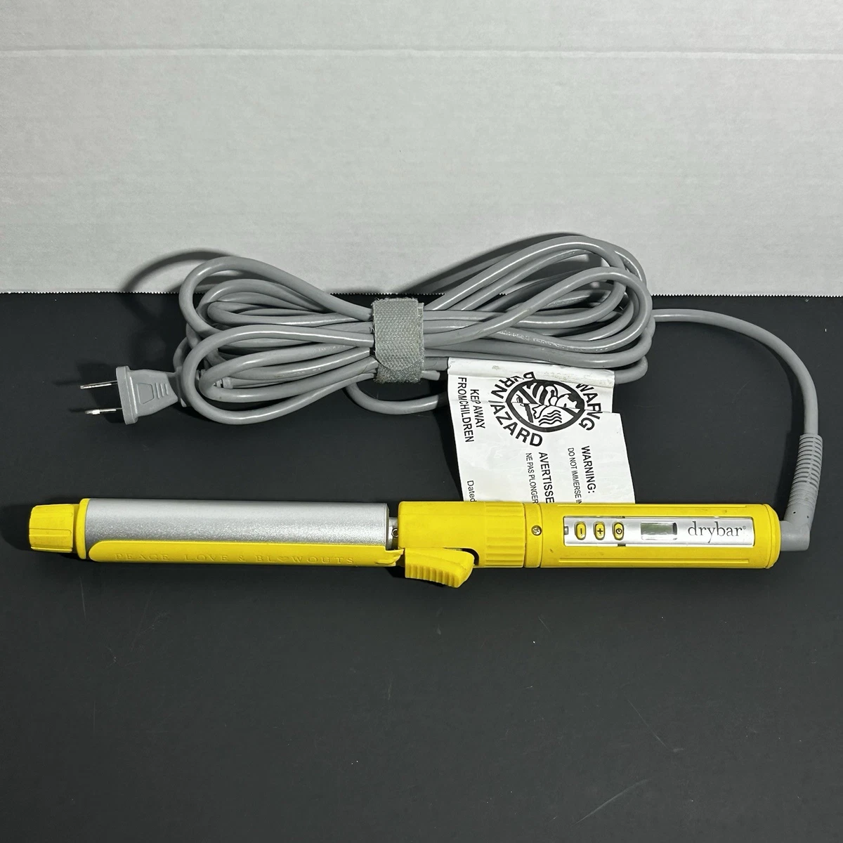 Curly Hair Yellow Hair Curling Irons Irons for sale | eBay