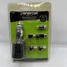 Enercell Universal Gps Car Charger W/interchangable Adapters