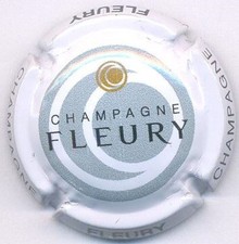 FLEURY  grande écriture  Champagne Fleury