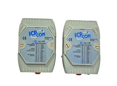 ICP CON M 7018R Isolated Source Type Digital Output Module Modbus (LOT OF 2)