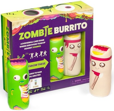Exploding Kittens Zombie Burrito 3-6 Players - Ages 7+ - 15 Minutes to Play