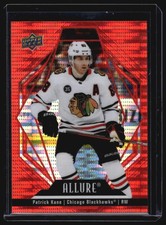 2022-23 Upper Deck Allure #75 Patrick Kane Red Rainbow