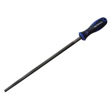Image of Faithfull Handled Round Second Cut Engineers File 300mm (12in) FAIFIRSC12