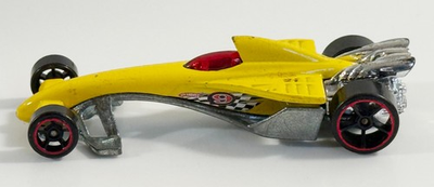 #ad #ad Hot Wheels Yellow Greased Lightning 1:64 Die Cast $4.49