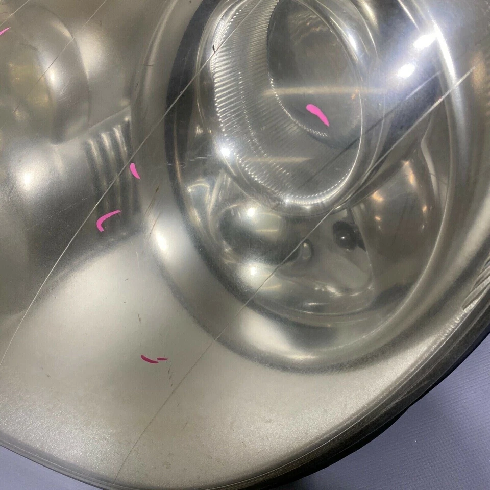 PORSCHE CAYENNE HEADLIGHT LEFT DRIVER 2003 2004 2005 2006 XENON HID OEM - Image 2 of 4