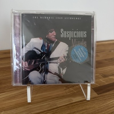 The Memphis 1969 Anthology - Suspicious Minds CD