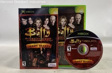 Microsoft Original Xbox Buffy The Vampire Slayer Chaos Bleeds CIB (Untested/G+)