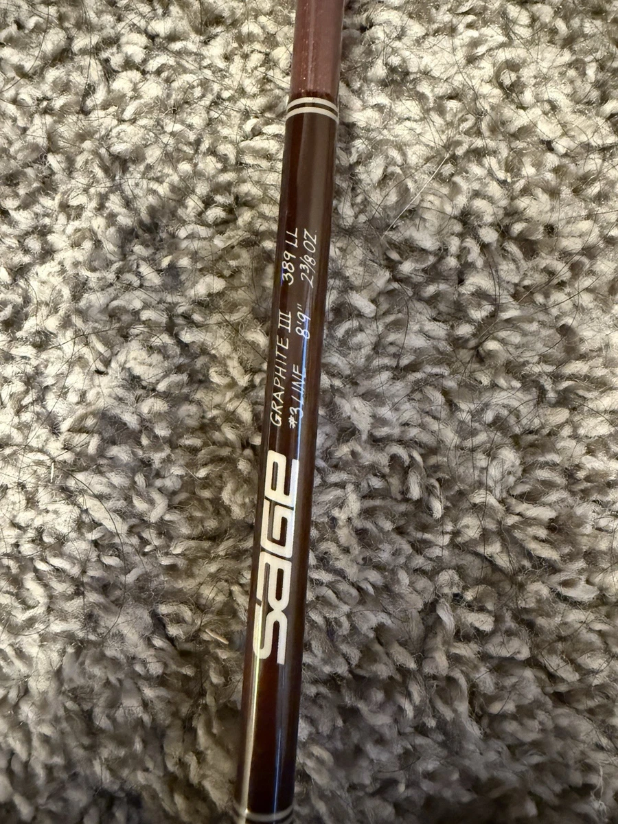 SAGE Graphite Fly Fishing Rods for sale - eBay