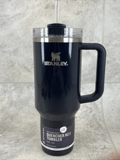Stanley e.l.f Collabration 40oz Stainless H2.0 Tumbler-Crystal Clear Night- New!