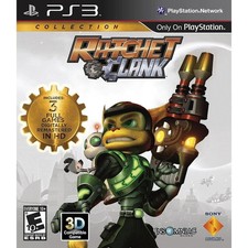 Ratchet Clank Collection PlayStation 3