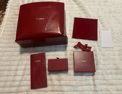 Cartier LOVE Diamond Paved Necklace 18K Rose Gold Full Set Receipt Included
