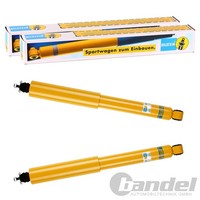 2X Bilstein B6 Hochleistungs-StoßDÄMpfer Hinten Passend FüR Porsche 911