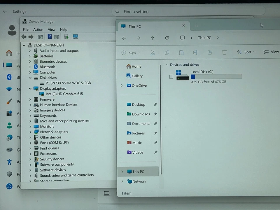 Dell XPS 13 9365 | i7-7Y75 | 16GB | 512GB | 13" FHD Touch | Windows 11 Pro gs35 - Image 4 of 4