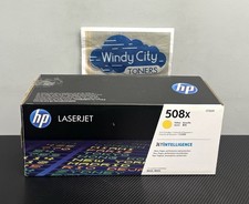 HP 508X CF362X Yellow High Yield Toner for HP M553/M577 Printers New Open Box