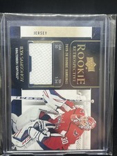 2020-21 Upper Deck #RR-7 Ilya Samsonov Rookie Retrospective Jersey