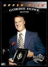 1992-93 Upper Deck Hockey Heroes Gordie Howe Gordie Howe Detroit Red Wings #24