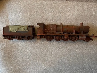 Scrapyard Royal Scot Class stark verrostet Spurweite OO Dampflok Anschlussgleis Acc  